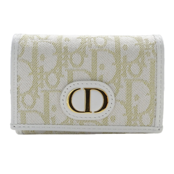 DIOR White Wallet - Picture 1 of 8